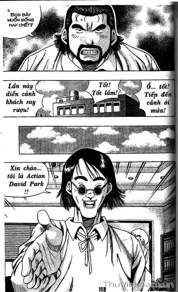 Truyện Tranh Nhóc Siêu Quậy - Kid Gang trang 1