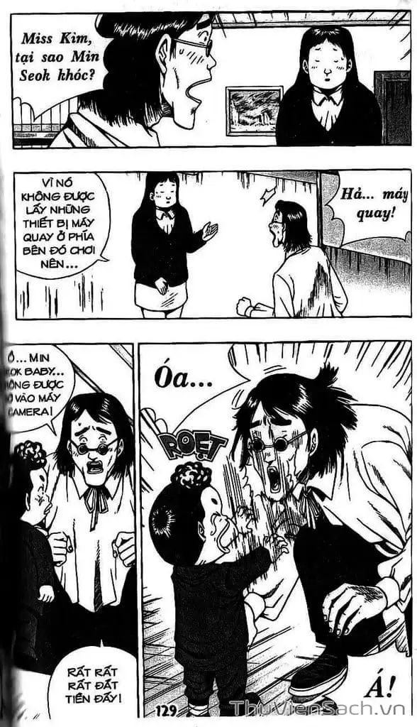 Truyện Tranh Nhóc Siêu Quậy - Kid Gang trang 1