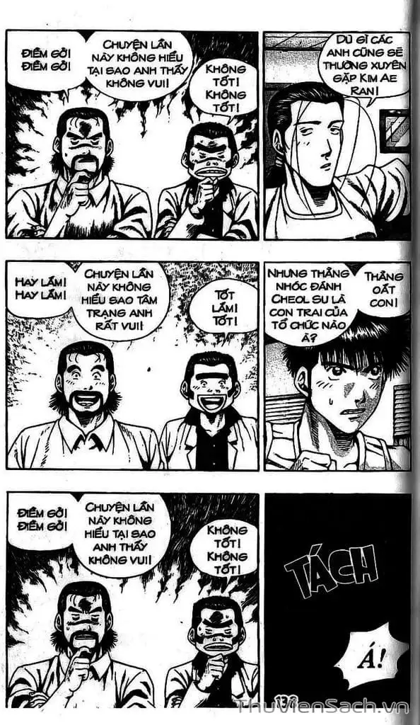 Truyện Tranh Nhóc Siêu Quậy - Kid Gang trang 1