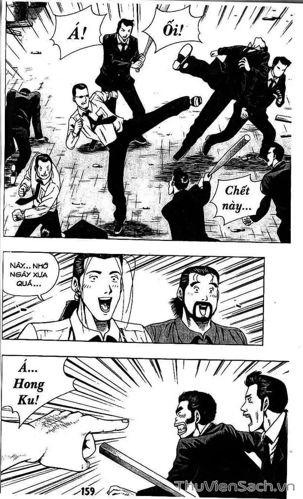 Truyện Tranh Nhóc Siêu Quậy - Kid Gang trang 1