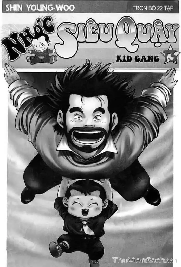Truyện Tranh Nhóc Siêu Quậy - Kid Gang trang 1