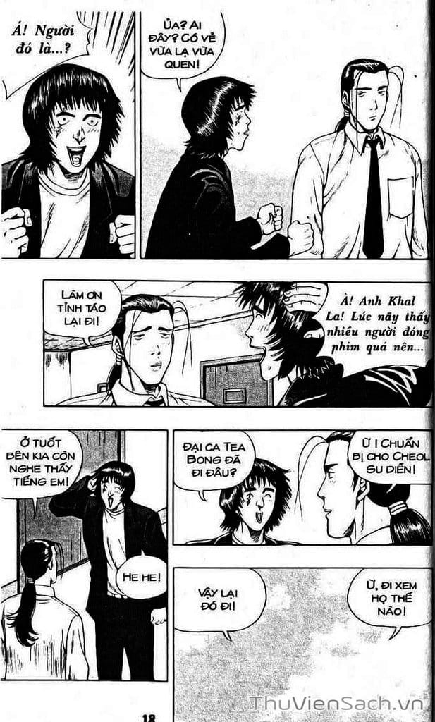 Truyện Tranh Nhóc Siêu Quậy - Kid Gang trang 1