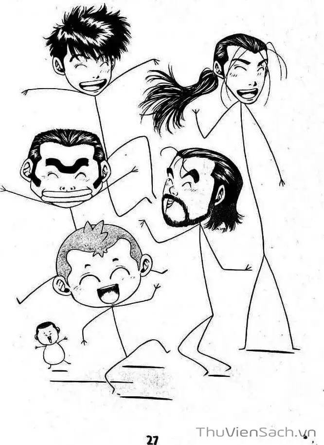 Truyện Tranh Nhóc Siêu Quậy - Kid Gang trang 1