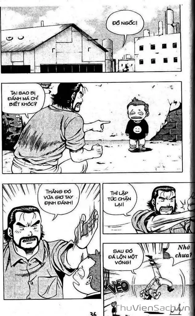 Truyện Tranh Nhóc Siêu Quậy - Kid Gang trang 1