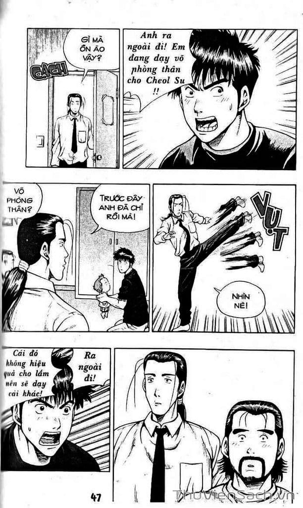 Truyện Tranh Nhóc Siêu Quậy - Kid Gang trang 1