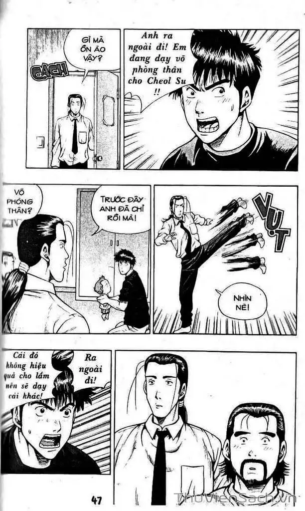 Truyện Tranh Nhóc Siêu Quậy - Kid Gang trang 1