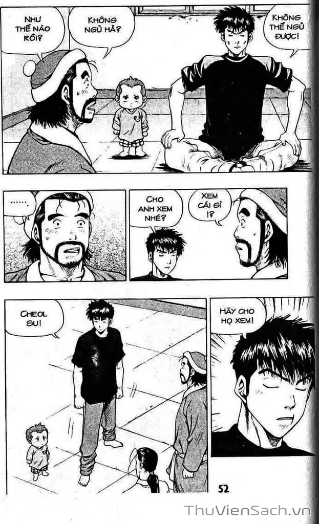 Truyện Tranh Nhóc Siêu Quậy - Kid Gang trang 1