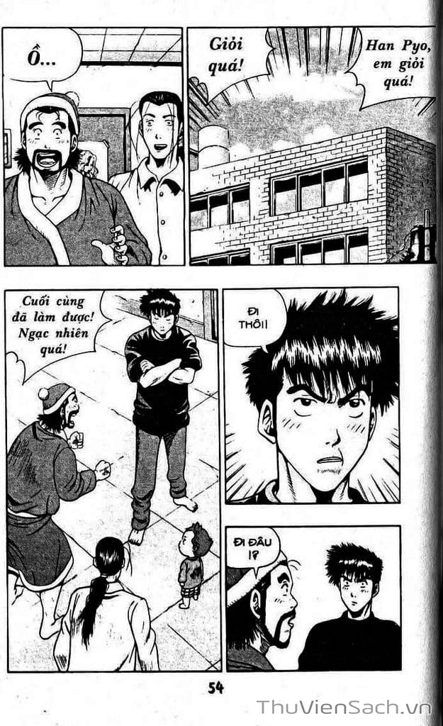 Truyện Tranh Nhóc Siêu Quậy - Kid Gang trang 1