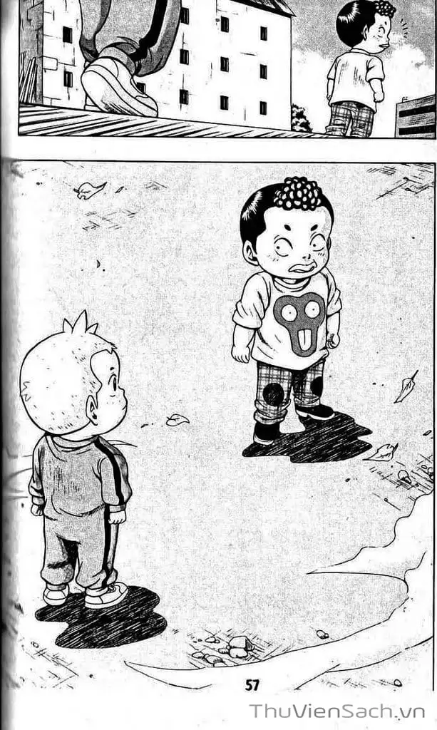 Truyện Tranh Nhóc Siêu Quậy - Kid Gang trang 1