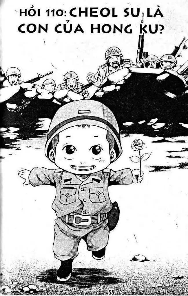 Truyện Tranh Nhóc Siêu Quậy - Kid Gang trang 1