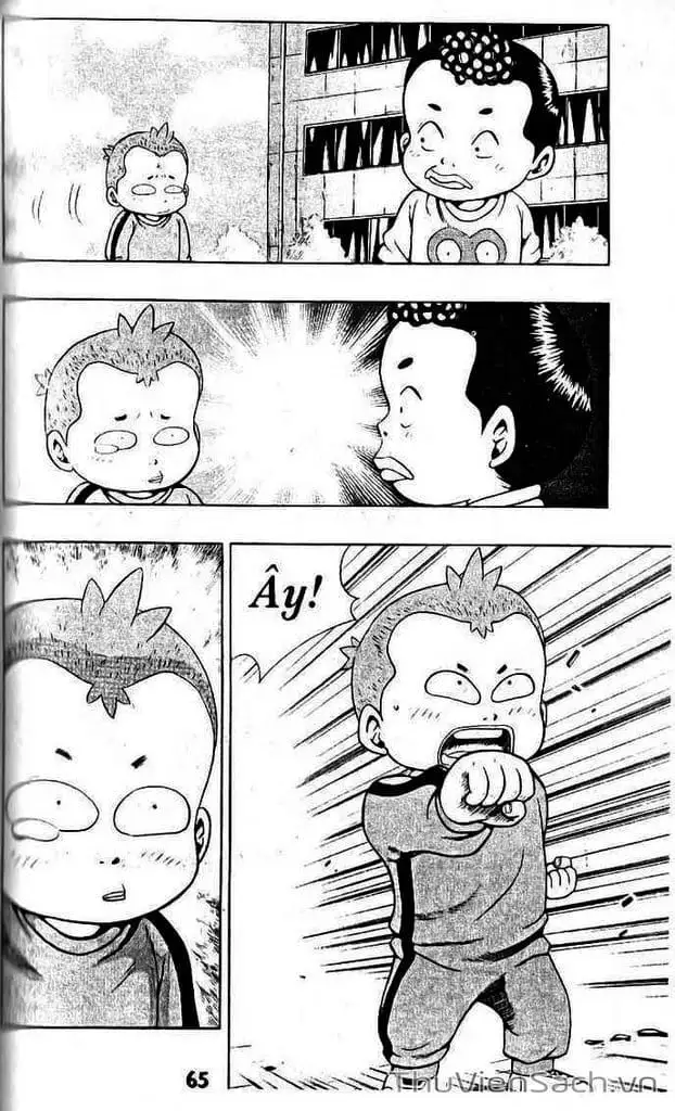 Truyện Tranh Nhóc Siêu Quậy - Kid Gang trang 1