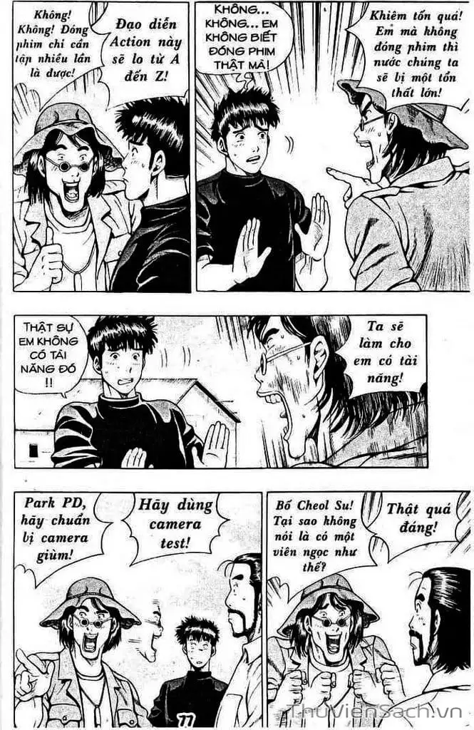 Truyện Tranh Nhóc Siêu Quậy - Kid Gang trang 1