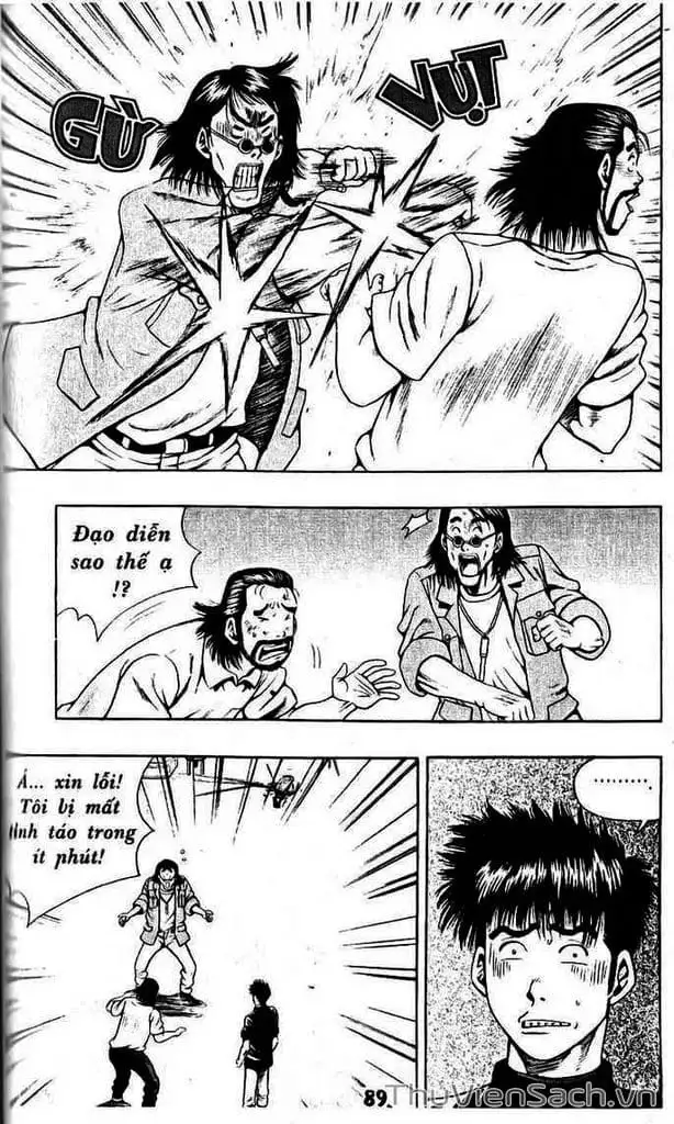 Truyện Tranh Nhóc Siêu Quậy - Kid Gang trang 1