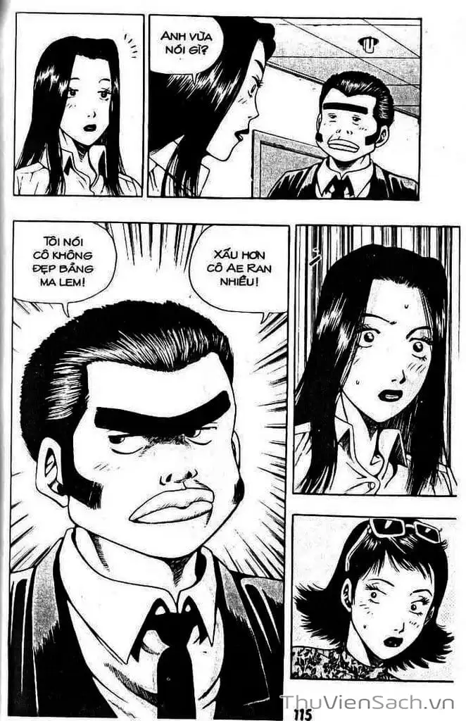 Truyện Tranh Nhóc Siêu Quậy - Kid Gang trang 1