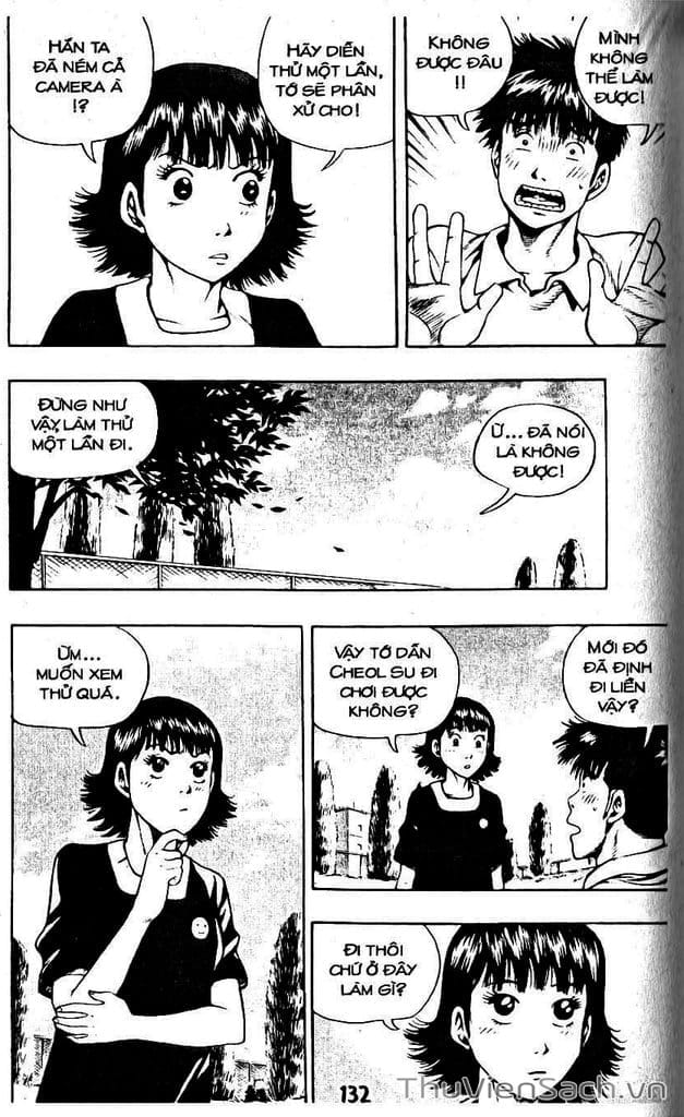 Truyện Tranh Nhóc Siêu Quậy - Kid Gang trang 1