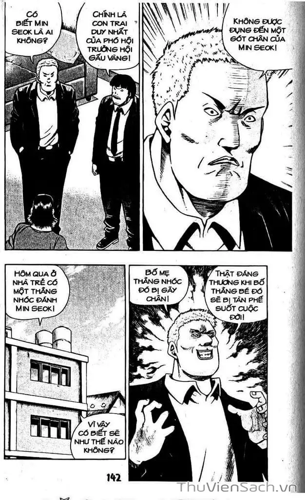 Truyện Tranh Nhóc Siêu Quậy - Kid Gang trang 1