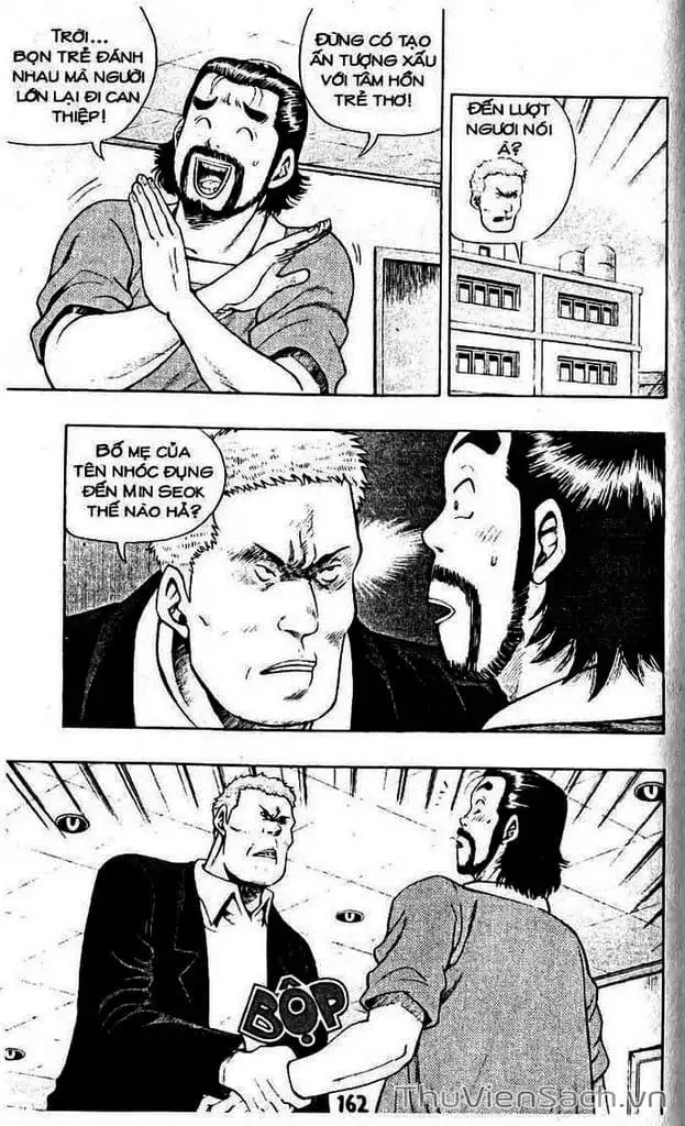 Truyện Tranh Nhóc Siêu Quậy - Kid Gang trang 1