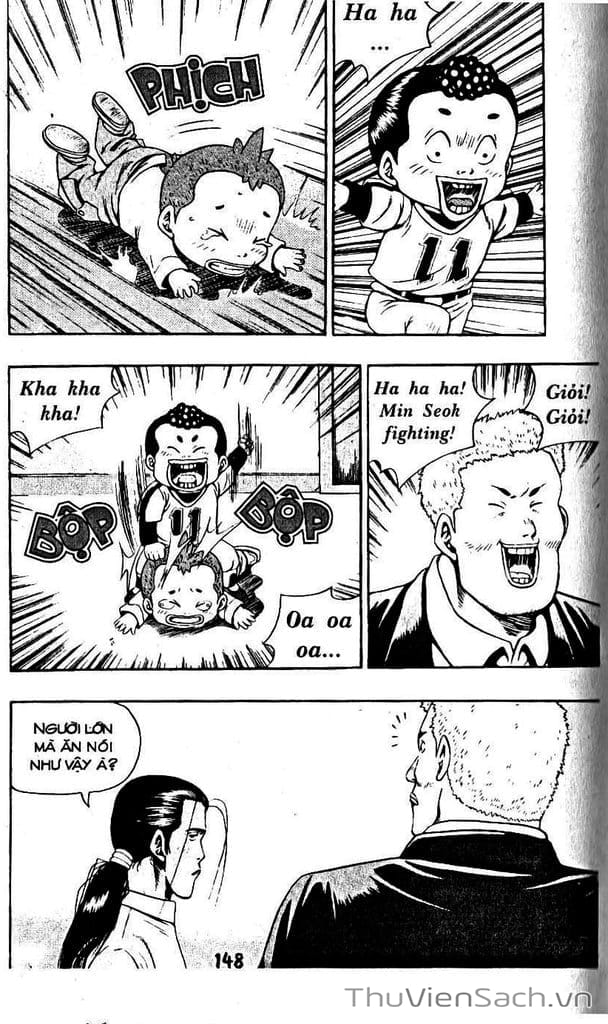 Truyện Tranh Nhóc Siêu Quậy - Kid Gang trang 1