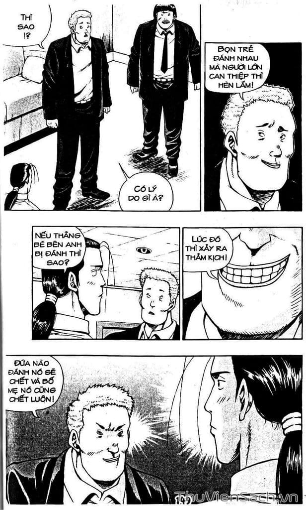 Truyện Tranh Nhóc Siêu Quậy - Kid Gang trang 1