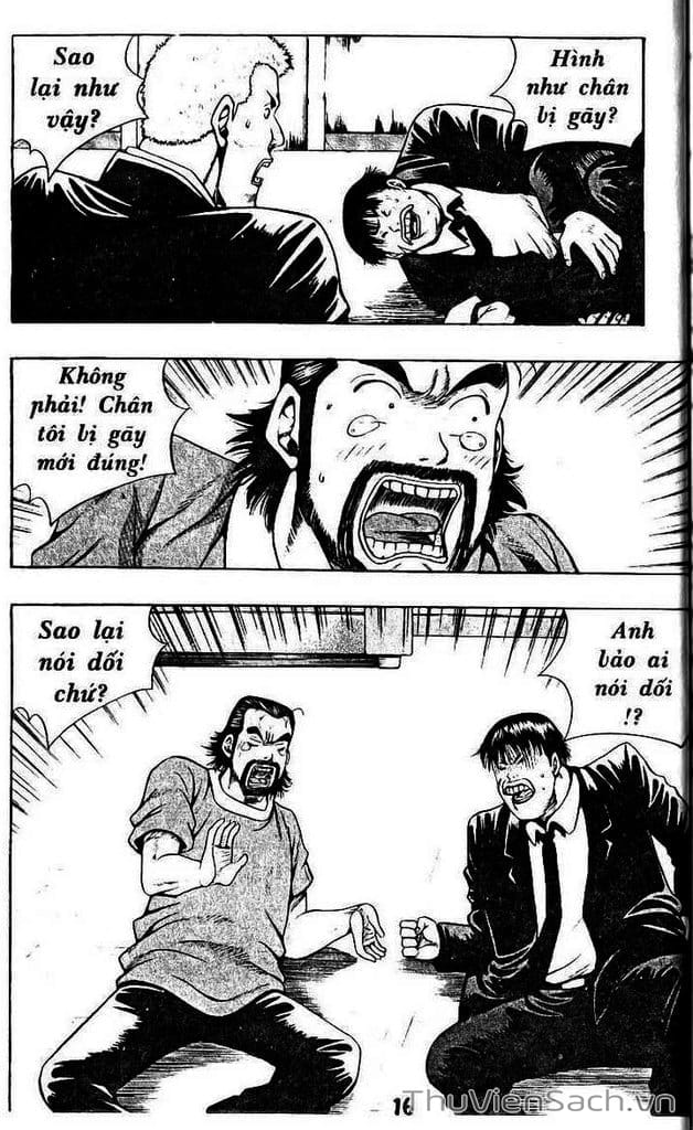 Truyện Tranh Nhóc Siêu Quậy - Kid Gang trang 1