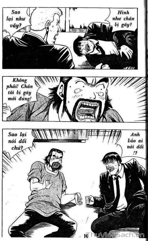 Truyện Tranh Nhóc Siêu Quậy - Kid Gang trang 1