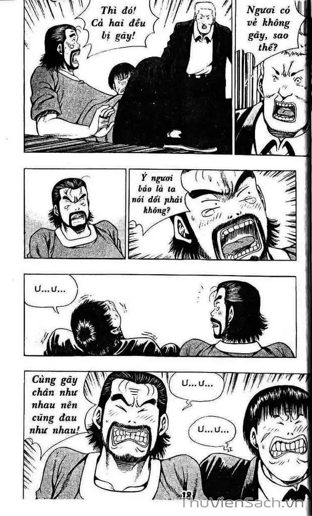 Truyện Tranh Nhóc Siêu Quậy - Kid Gang trang 1