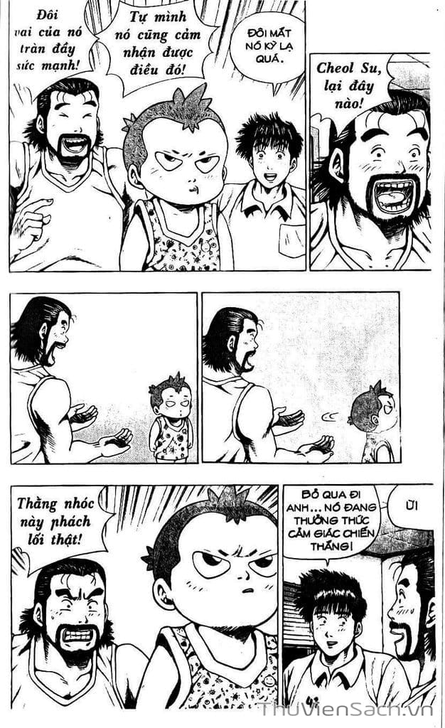 Truyện Tranh Nhóc Siêu Quậy - Kid Gang trang 1