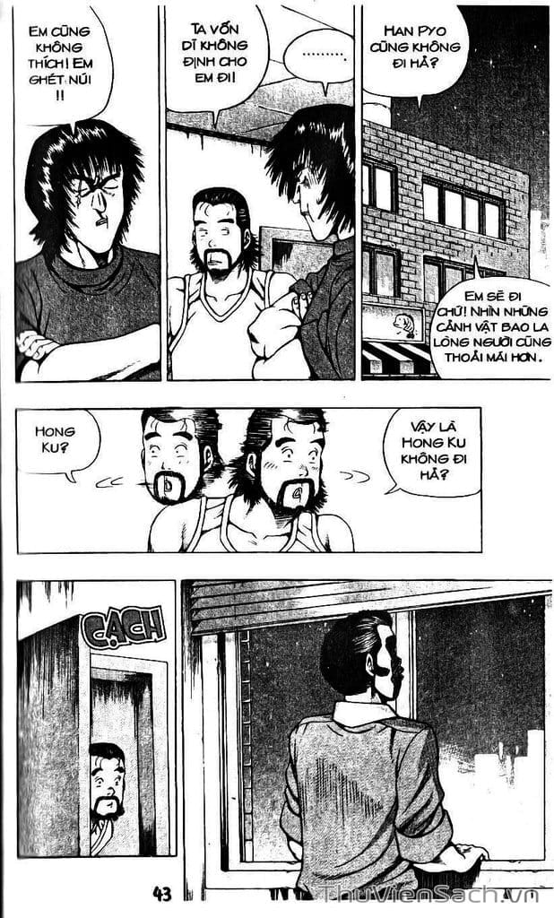 Truyện Tranh Nhóc Siêu Quậy - Kid Gang trang 1