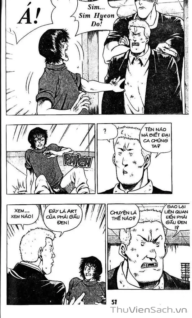 Truyện Tranh Nhóc Siêu Quậy - Kid Gang trang 1