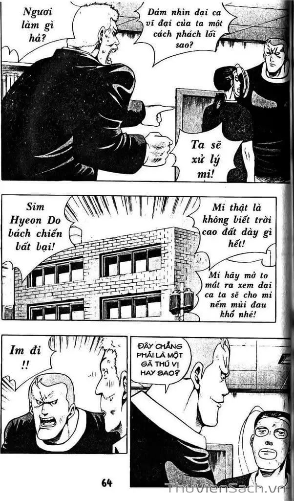 Truyện Tranh Nhóc Siêu Quậy - Kid Gang trang 1