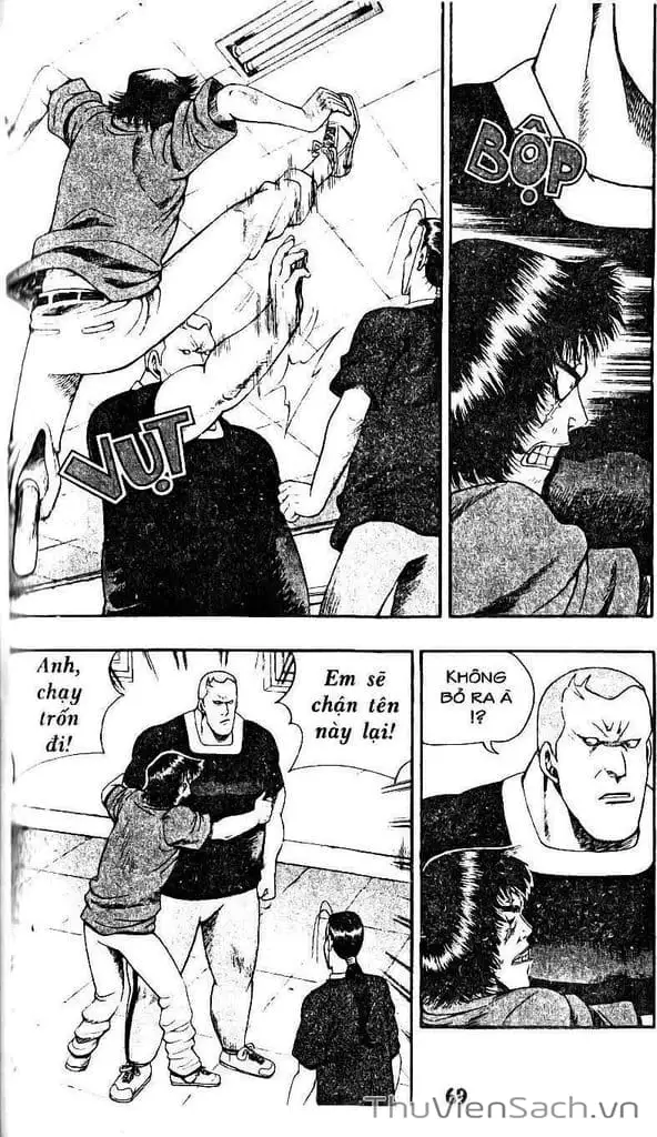 Truyện Tranh Nhóc Siêu Quậy - Kid Gang trang 1