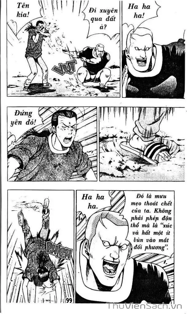 Truyện Tranh Nhóc Siêu Quậy - Kid Gang trang 1