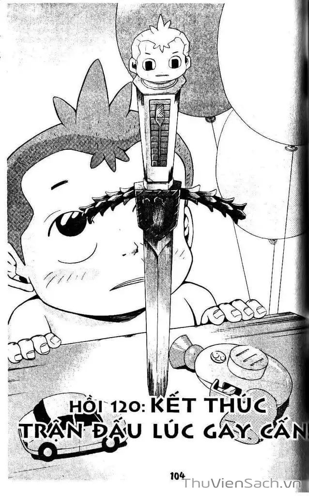 Truyện Tranh Nhóc Siêu Quậy - Kid Gang trang 1