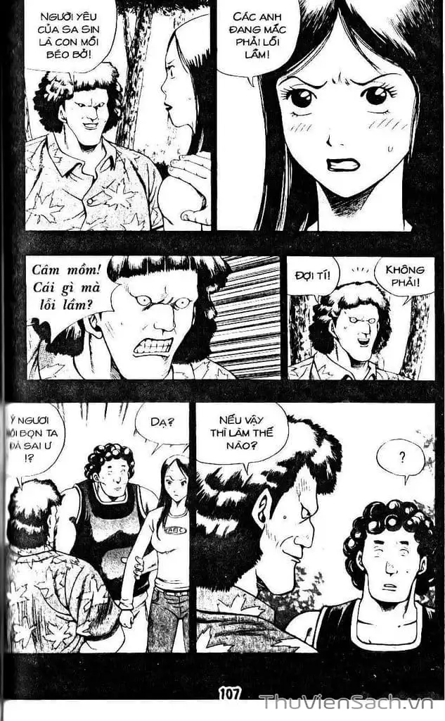 Truyện Tranh Nhóc Siêu Quậy - Kid Gang trang 1