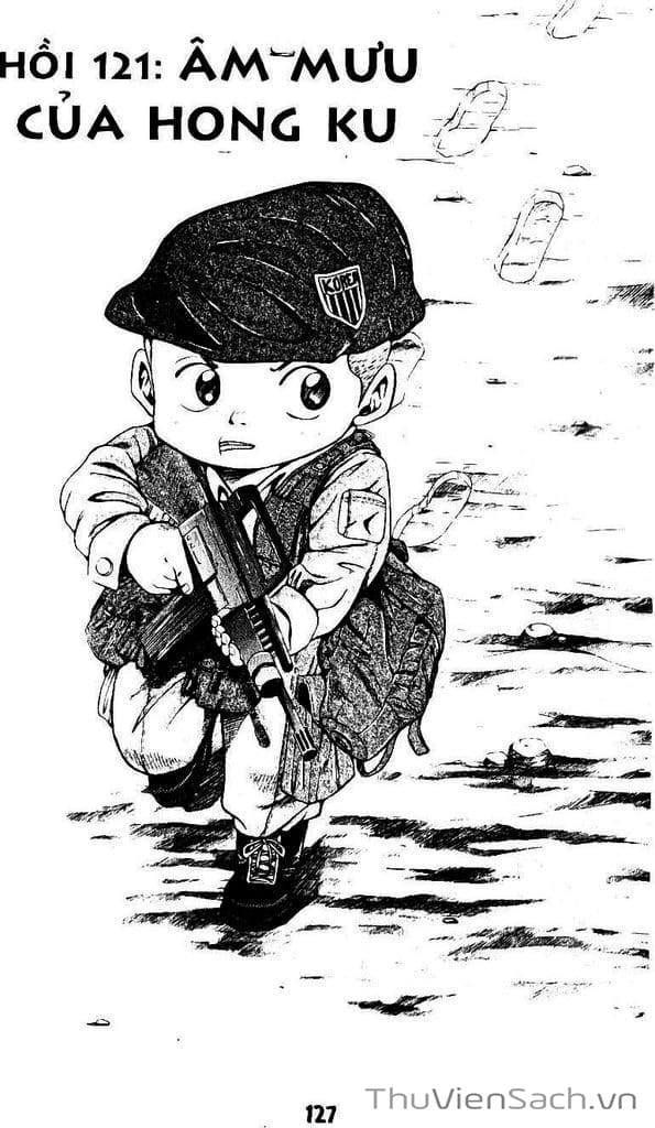 Truyện Tranh Nhóc Siêu Quậy - Kid Gang trang 1