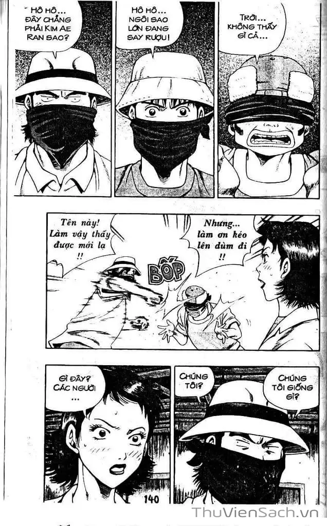 Truyện Tranh Nhóc Siêu Quậy - Kid Gang trang 1