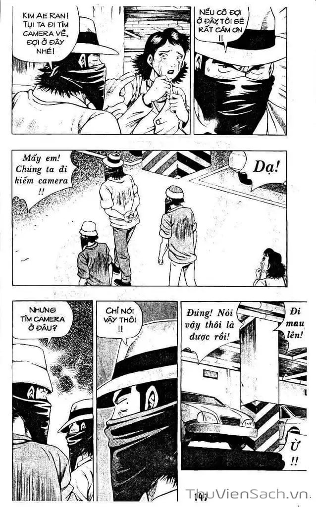 Truyện Tranh Nhóc Siêu Quậy - Kid Gang trang 1