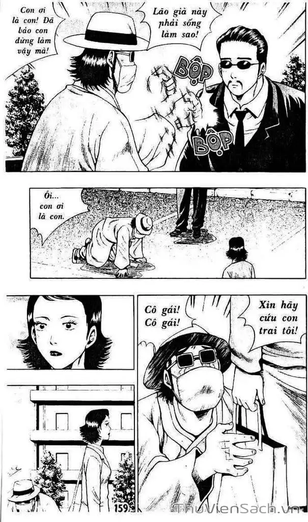 Truyện Tranh Nhóc Siêu Quậy - Kid Gang trang 1