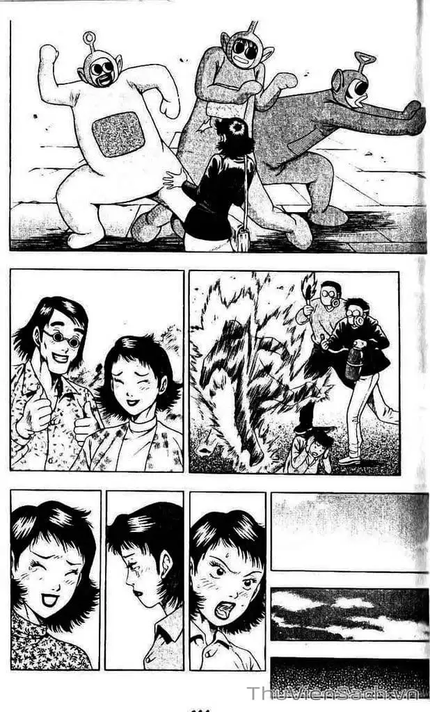 Truyện Tranh Nhóc Siêu Quậy - Kid Gang trang 1