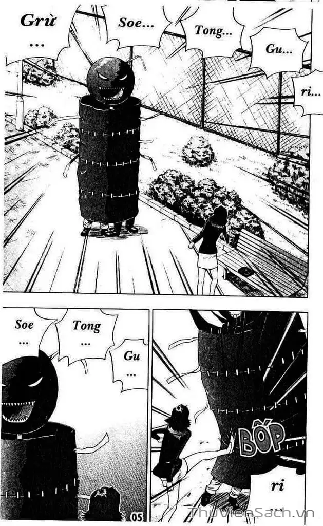 Truyện Tranh Nhóc Siêu Quậy - Kid Gang trang 1