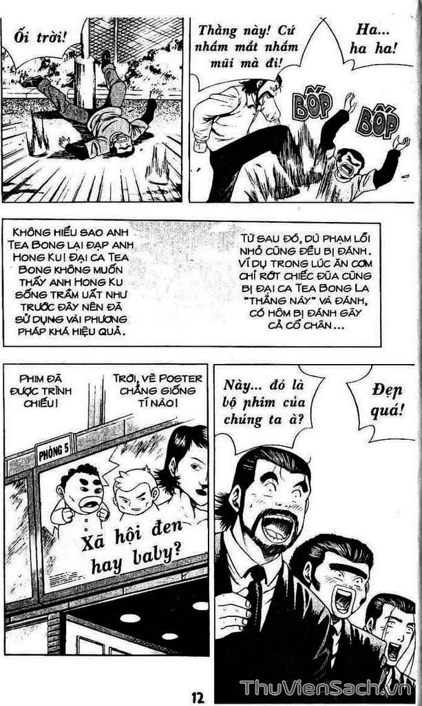 Truyện Tranh Nhóc Siêu Quậy - Kid Gang trang 1