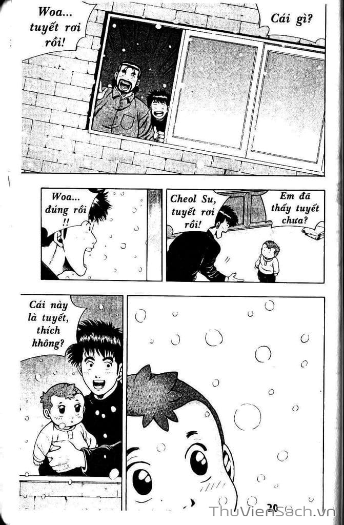 Truyện Tranh Nhóc Siêu Quậy - Kid Gang trang 1