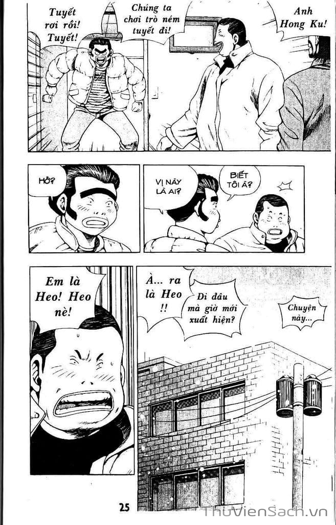 Truyện Tranh Nhóc Siêu Quậy - Kid Gang trang 1