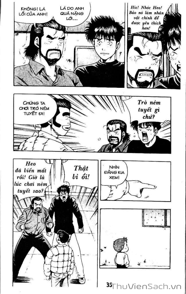 Truyện Tranh Nhóc Siêu Quậy - Kid Gang trang 1