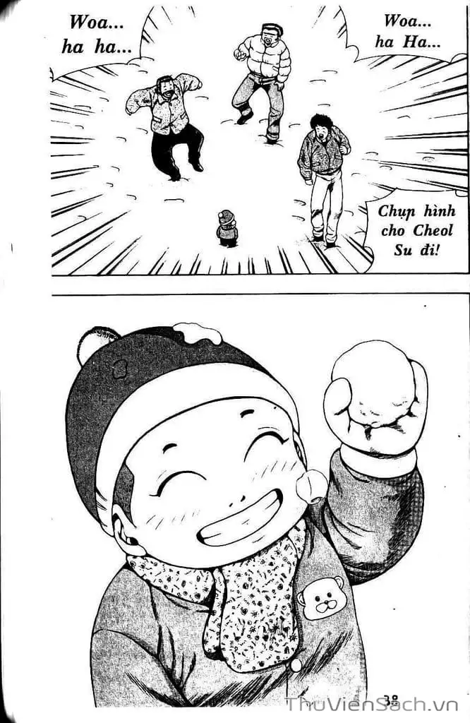 Truyện Tranh Nhóc Siêu Quậy - Kid Gang trang 1