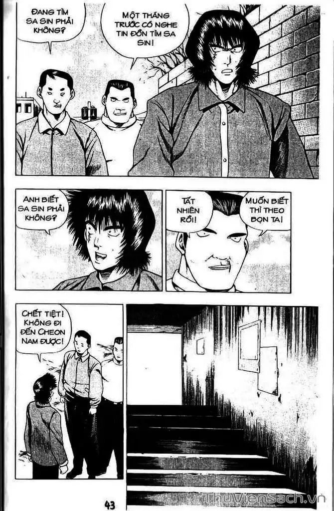 Truyện Tranh Nhóc Siêu Quậy - Kid Gang trang 1