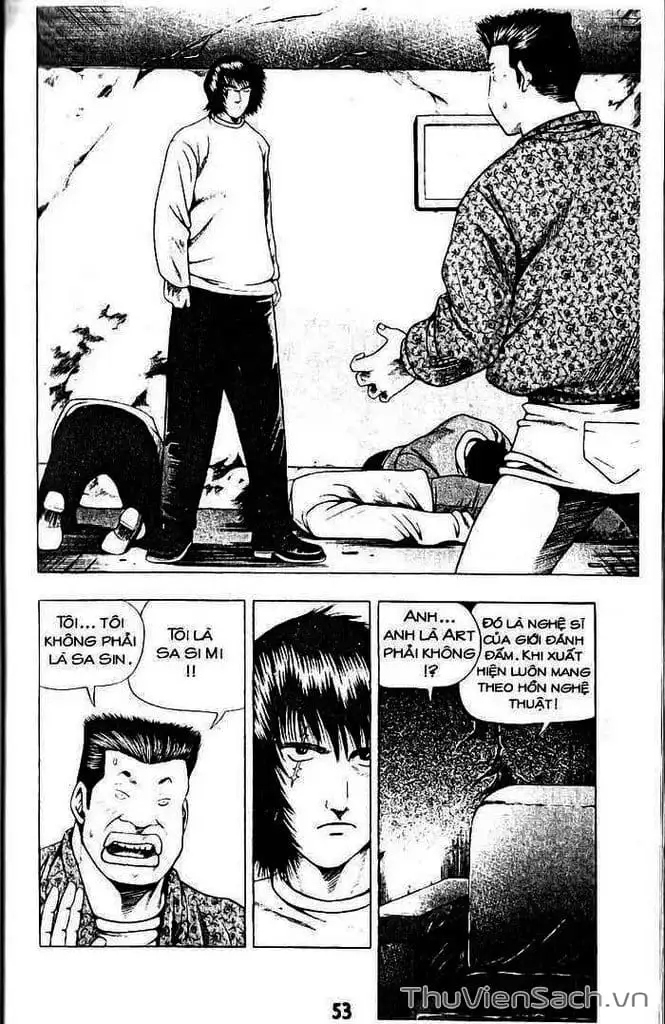 Truyện Tranh Nhóc Siêu Quậy - Kid Gang trang 1