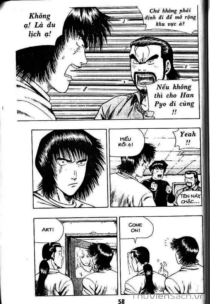 Truyện Tranh Nhóc Siêu Quậy - Kid Gang trang 1