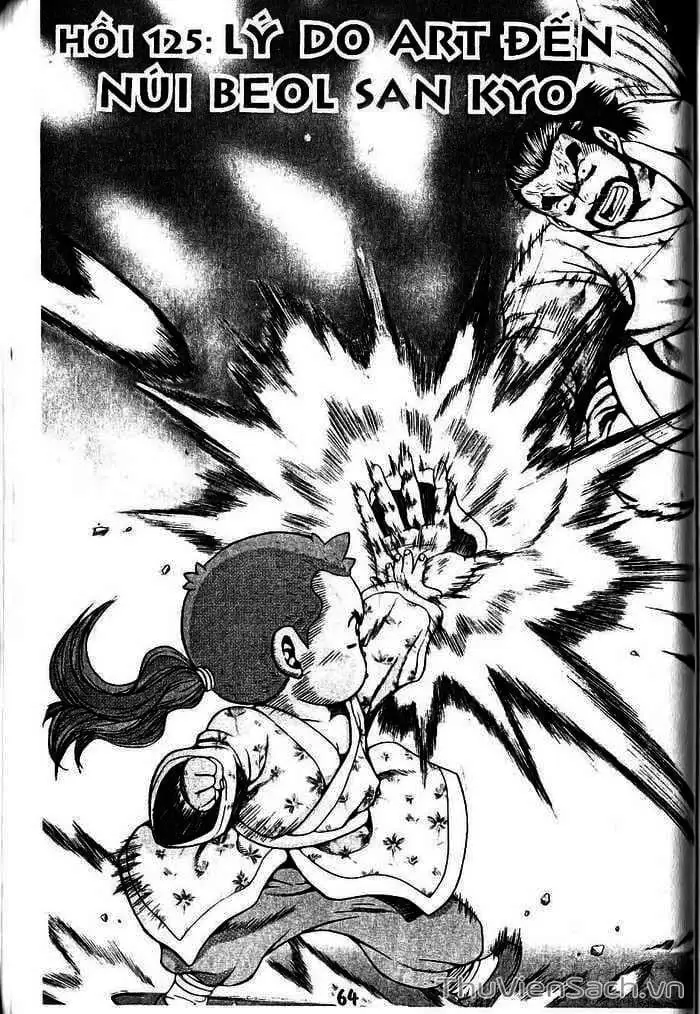 Truyện Tranh Nhóc Siêu Quậy - Kid Gang trang 1