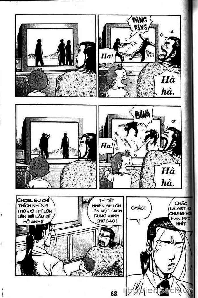 Truyện Tranh Nhóc Siêu Quậy - Kid Gang trang 1